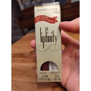 Max Factor Lipfinity Lipstick #88 Jeweled Discontinued In USA New Old Stock